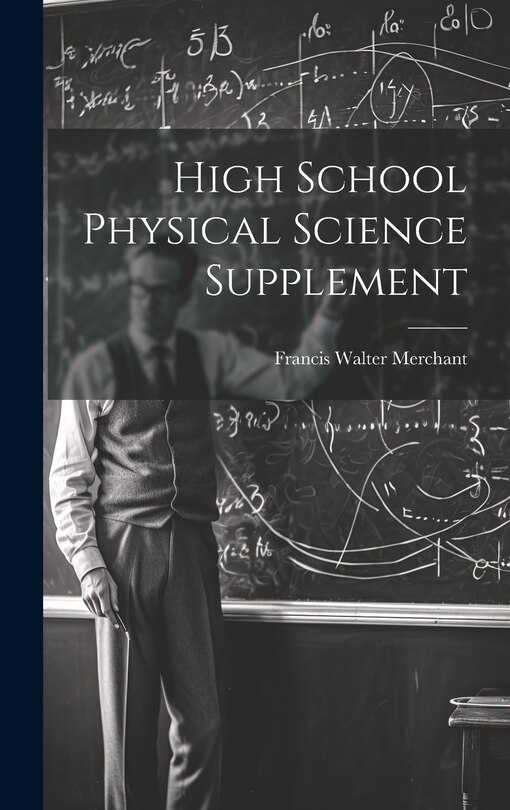 Front cover_High School Physical Science Supplement