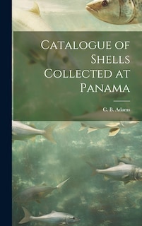 Front cover_Catalogue of Shells Collected at Panama