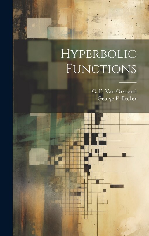 Front cover_Hyperbolic Functions
