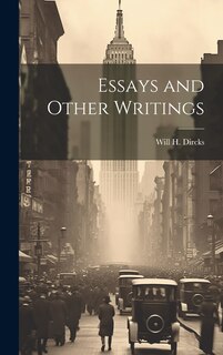 Front cover_Essays and Other Writings