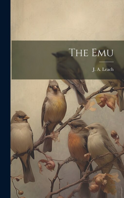 Front cover_The Emu