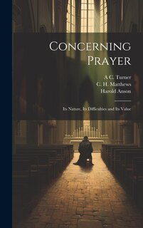 Front cover_Concerning Prayer