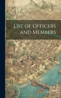 Front cover_List of Officers and Members
