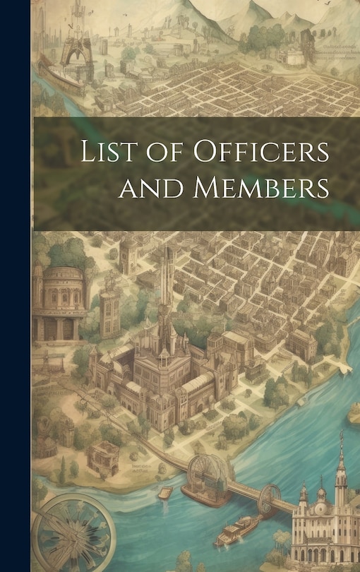 Front cover_List of Officers and Members
