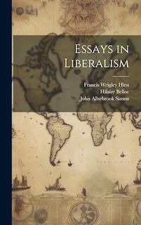 Front cover_Essays in Liberalism