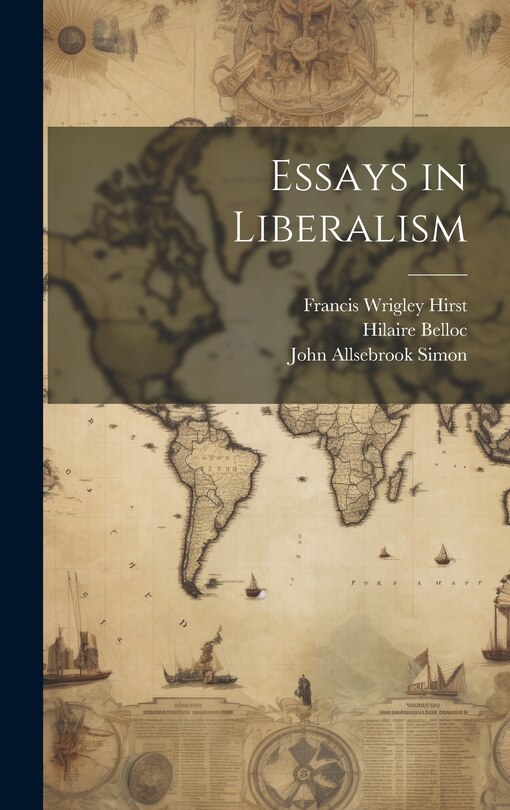 Front cover_Essays in Liberalism