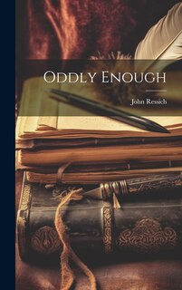 Front cover_Oddly Enough