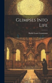Front cover_Glimpses Into Life
