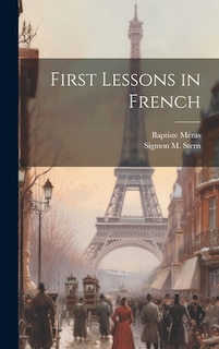 Front cover_First Lessons in French