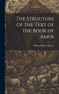 Couverture_The Structure of the Text of the Book of Amos