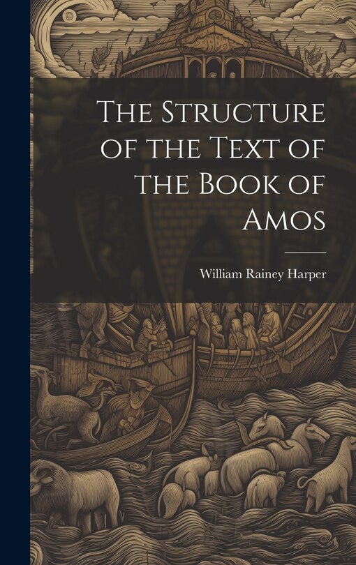 Couverture_The Structure of the Text of the Book of Amos