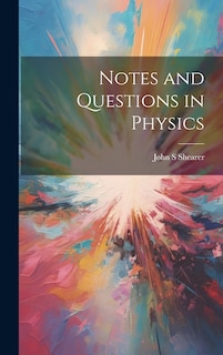 Couverture_Notes and Questions in Physics