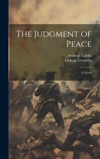Couverture_The Judgment of Peace; A Novel