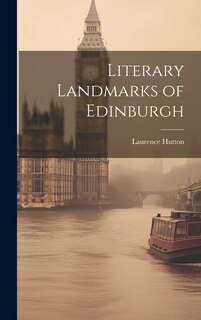 Front cover_Literary Landmarks of Edinburgh