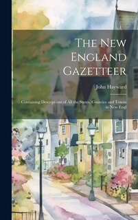 Couverture_The New England Gazetteer