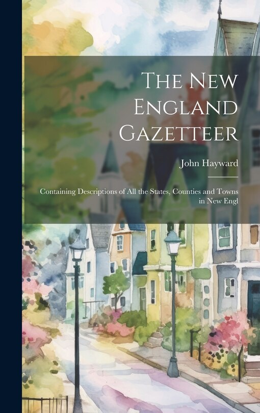 Couverture_The New England Gazetteer