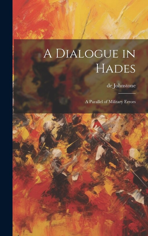 Couverture_A Dialogue in Hades