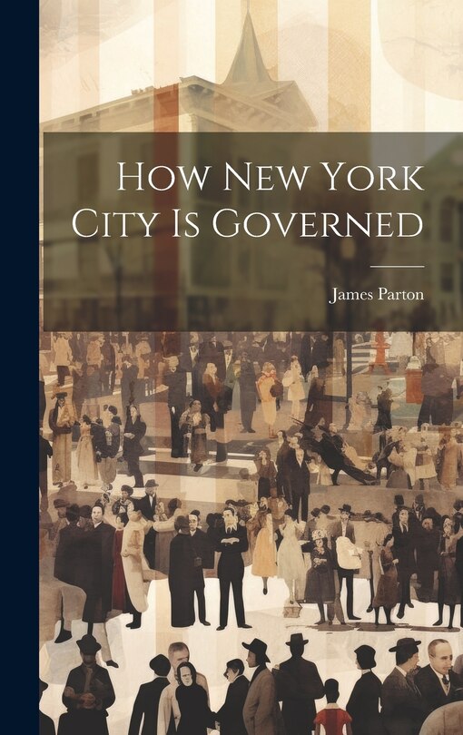 Front cover_How New York City is Governed