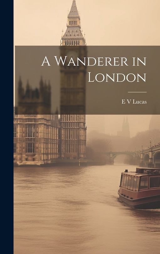 Front cover_A Wanderer in London