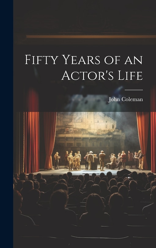 Front cover_Fifty Years of an Actor's Life