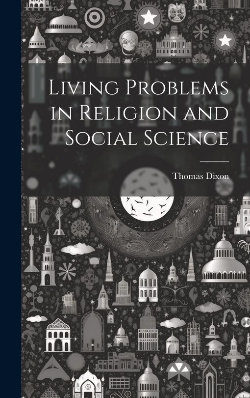 Couverture_Living Problems in Religion and Social Science