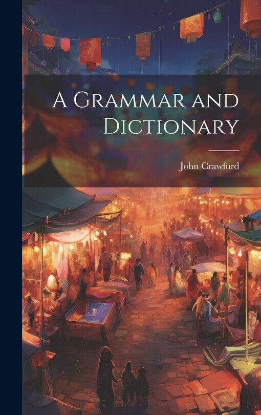Front cover_A Grammar and Dictionary