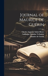 Front cover_Journal of Maurice de Guérin