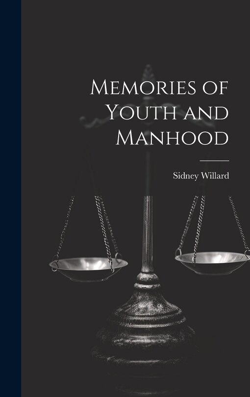Front cover_Memories of Youth and Manhood