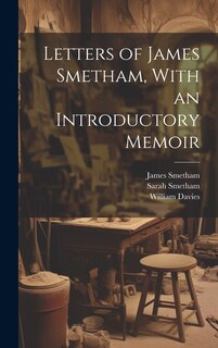 Front cover_Letters of James Smetham, With an Introductory Memoir