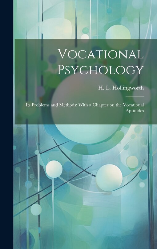 Front cover_Vocational Psychology