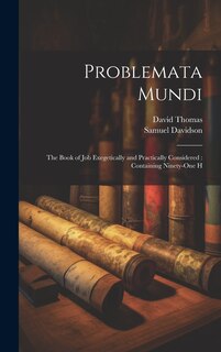 Front cover_Problemata Mundi