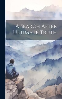 Front cover_A Search After Ultimate Truth