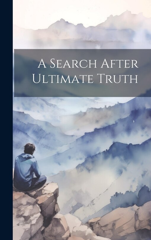 Front cover_A Search After Ultimate Truth