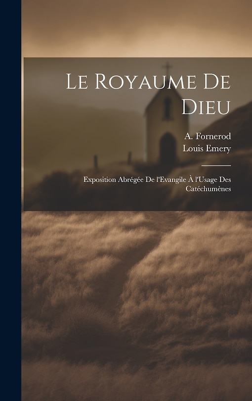 Couverture_Le Royaume de Dieu