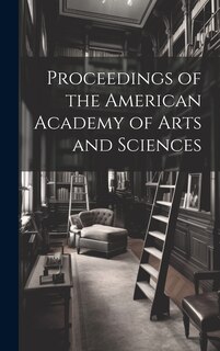 Couverture_Proceedings of the American Academy of Arts and Sciences