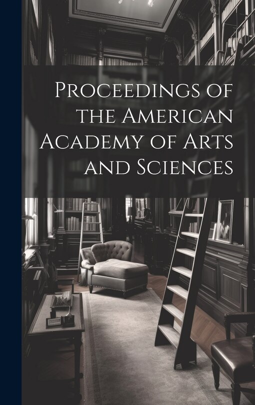 Couverture_Proceedings of the American Academy of Arts and Sciences