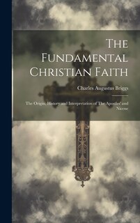 Front cover_The Fundamental Christian Faith