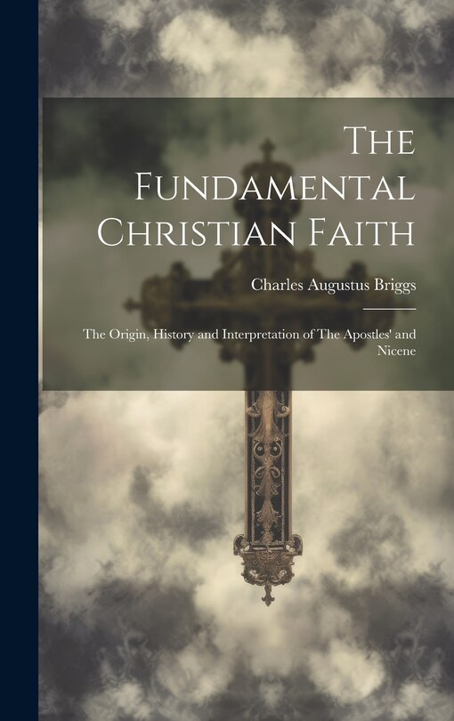 Front cover_The Fundamental Christian Faith