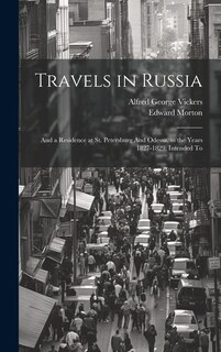 Front cover_Travels in Russia