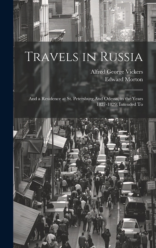 Front cover_Travels in Russia