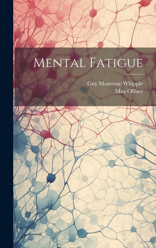 Front cover_Mental Fatigue