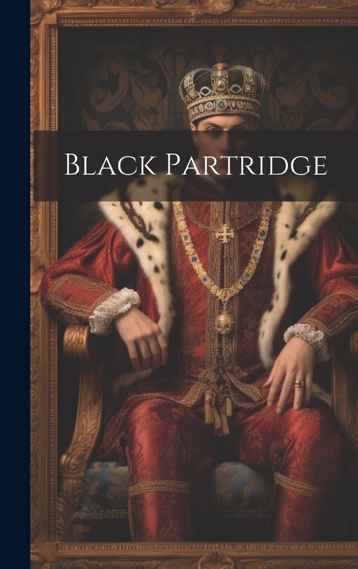Front cover_Black Partridge