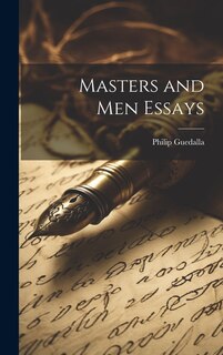 Front cover_Masters and Men Essays