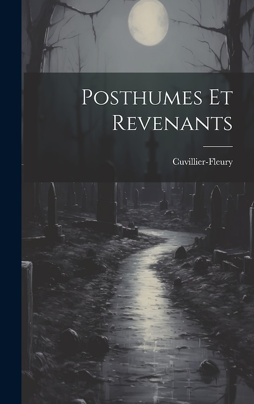 Front cover_Posthumes et Revenants