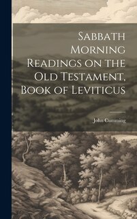 Front cover_Sabbath Morning Readings on the Old Testament, Book of Leviticus