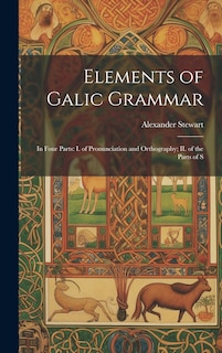 Front cover_Elements of Galic Grammar