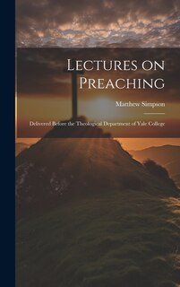 Front cover_Lectures on Preaching