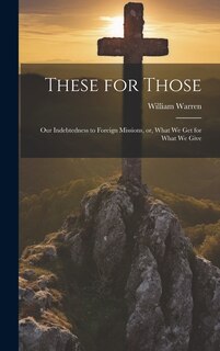 Front cover_These for Those