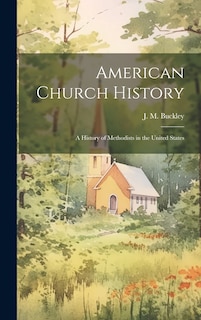 Couverture_American Church History