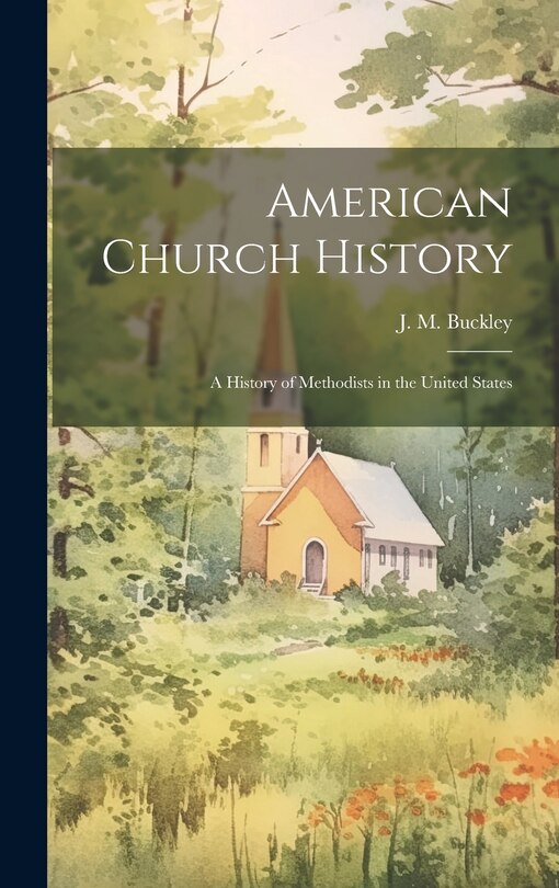 Couverture_American Church History